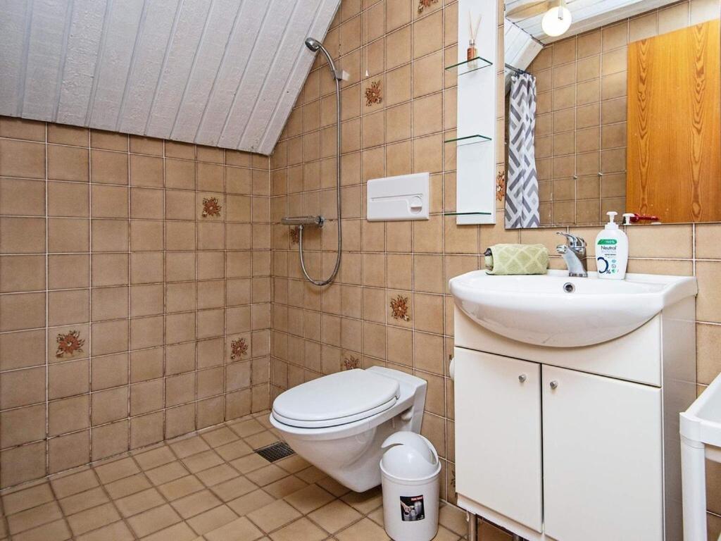 4 Person Holiday Home In R M Sønderby Exterior foto